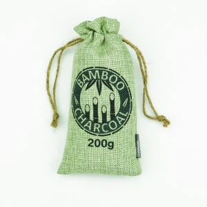 Mae Golosg Bambŵ yn Tynnu Alergenau A Llygryddion Harmus