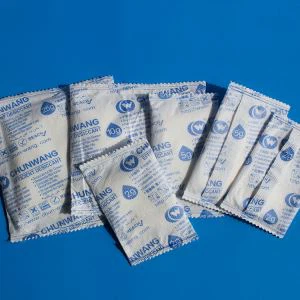 Pecyn Desiccant rhad ac am ddim neu wedi cael eu calsiwm clorid gydag anhwylderau cyhyrysgerbydol