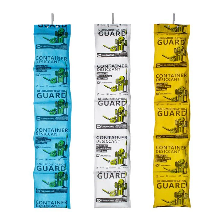 Disiccant Ateb Lleithder Ar gyfer Llongau Môr