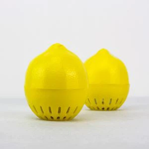 Mae Purify Air Purco Activated oergell Lemon Yn Diddymu