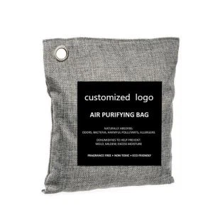 Ystafell Golosg Moso Bambŵ Freshener Awyr Di-wenwynig