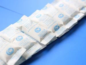 Asiantau Sychu Bwyd Silica Gel